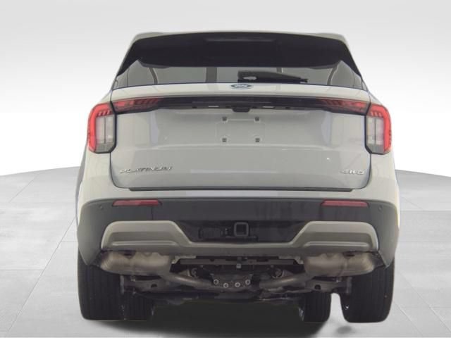 Used 2025 Ford Explorer Platinum w/ LUX Leather Package AWD/4WD image 4