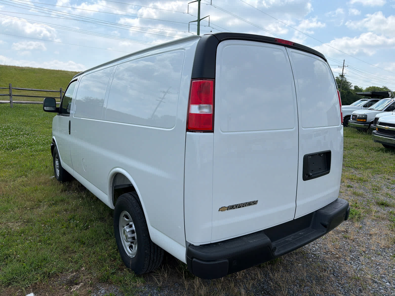 New 2026 Chevrolet Express 3500 w/ Driver Convenience Package RWD image 4