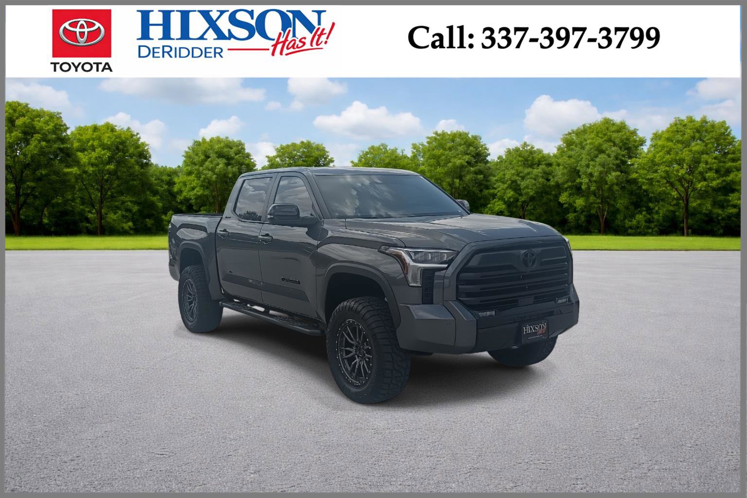 New 2026 Toyota Tundra Limited