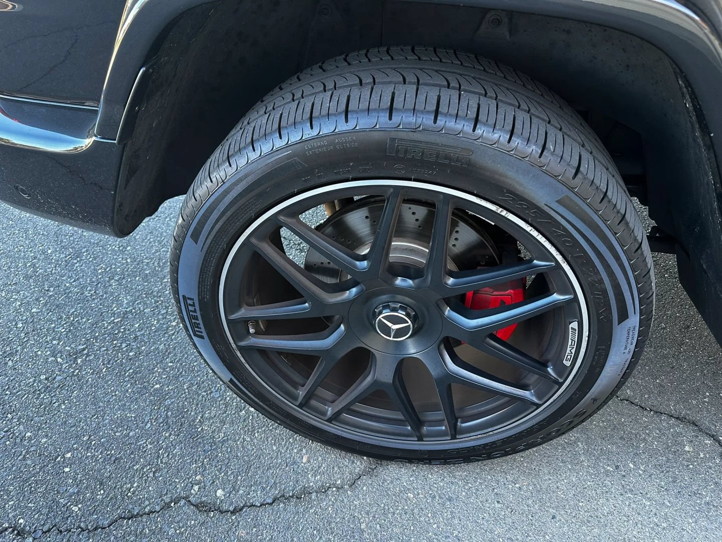 Used 2020 Mercedes-Benz G 63 AMG 4MATIC image 34