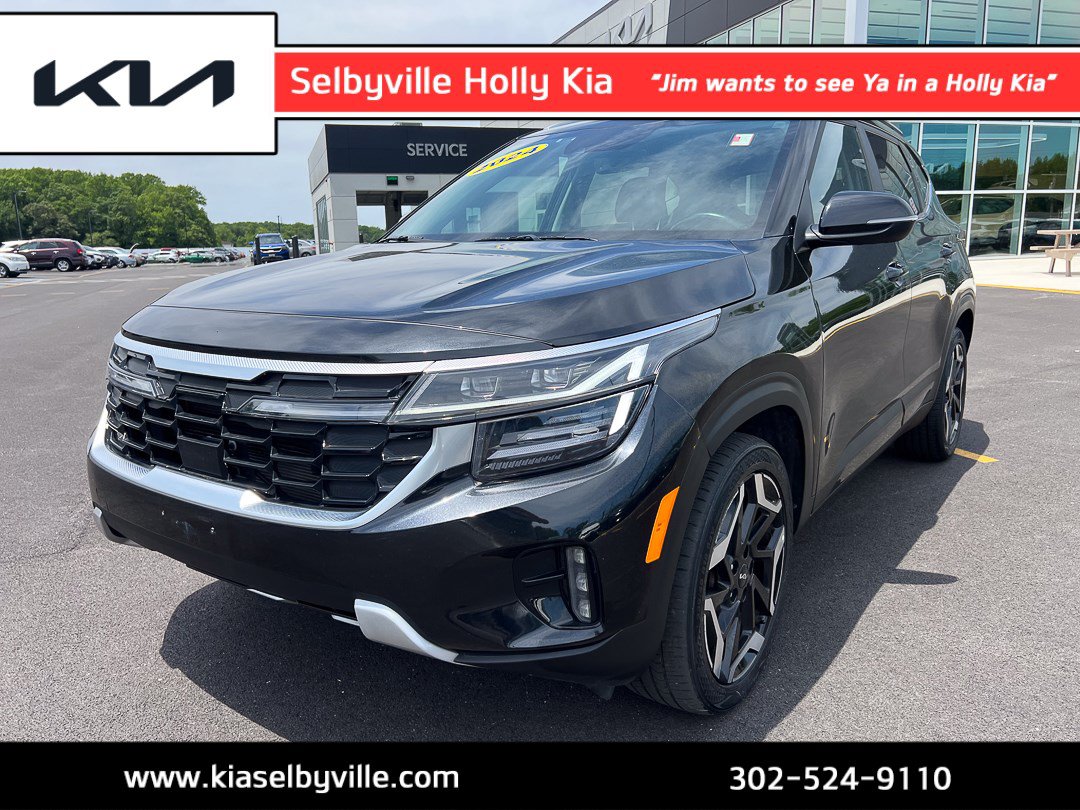 Used 2024 Kia Seltos SX w/ SX Sunroof Package AWD/4WD image 1