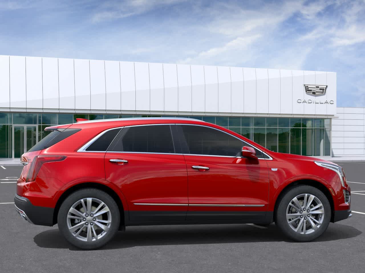New 2026 Cadillac XT5 Premium Luxury w/ Driver Assist Package FWD image 5