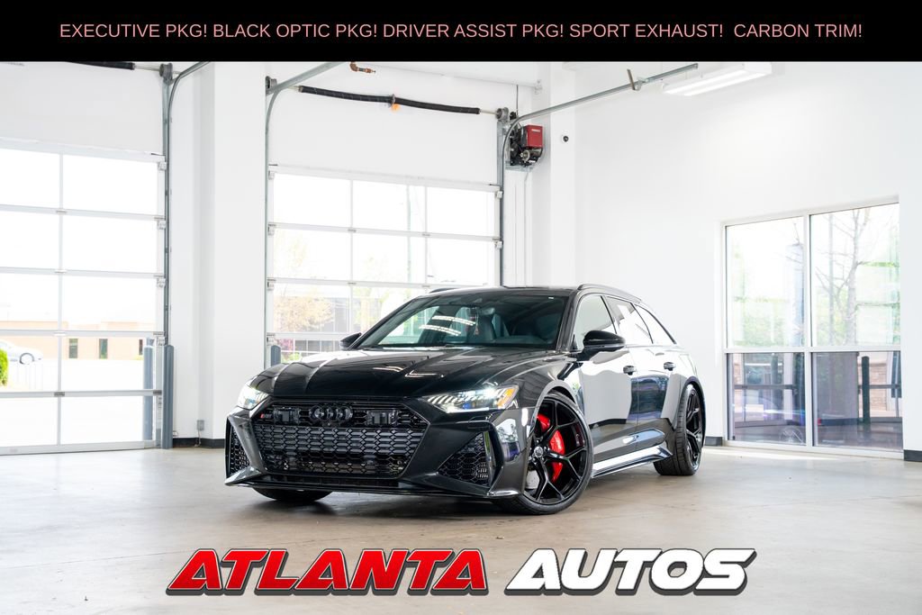 Used 2021 Audi RS 6 image 1