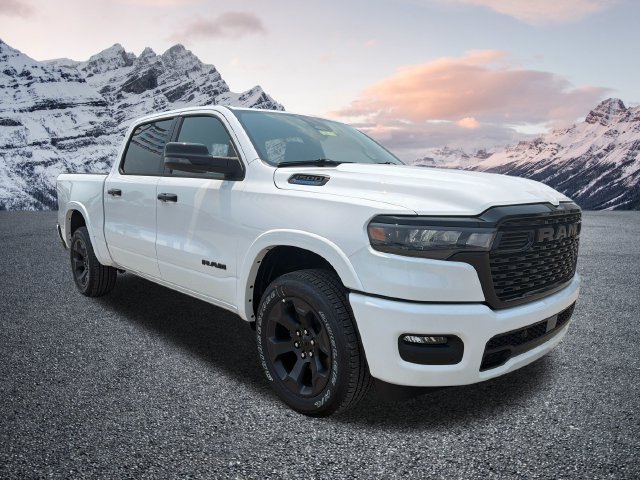 New 2026 RAM 1500 Big Horn w/ Night Edition AWD/4WD image 3