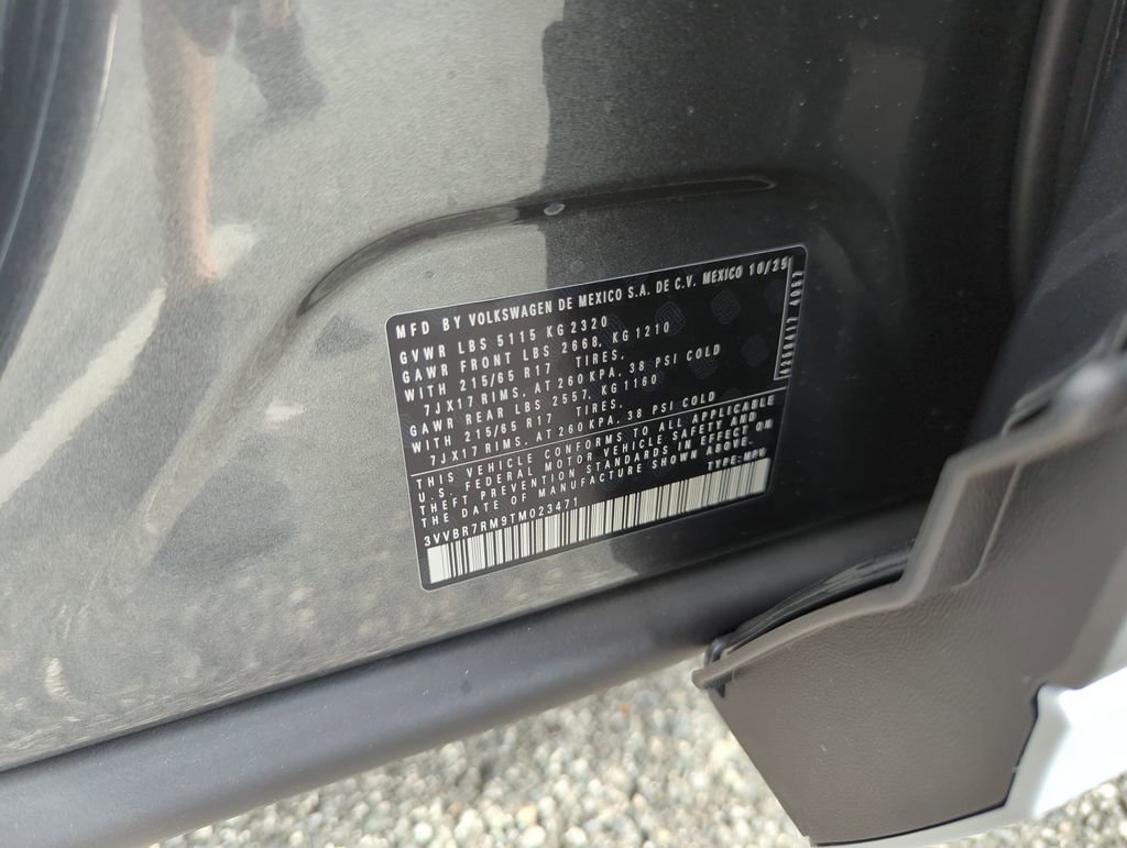 New 2026 Volkswagen Tiguan S image 43