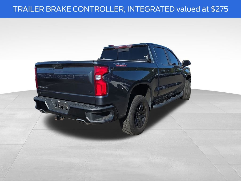 Used 2019 Chevrolet Silverado 1500 LT Trail Boss AWD/4WD image 8