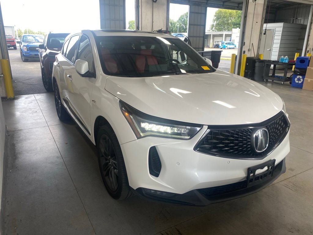Used 2024 Acura RDX A-Spec AWD/4WD video 1