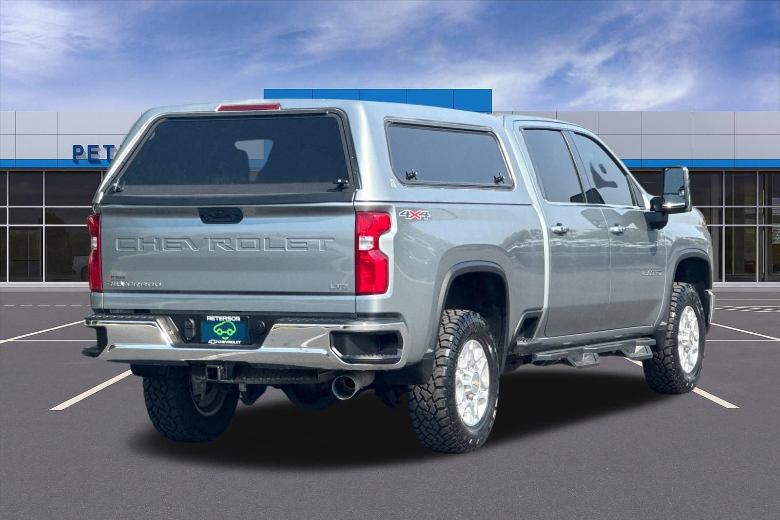 Certified 2024 Chevrolet Silverado 2500 LTZ AWD/4WD image 4
