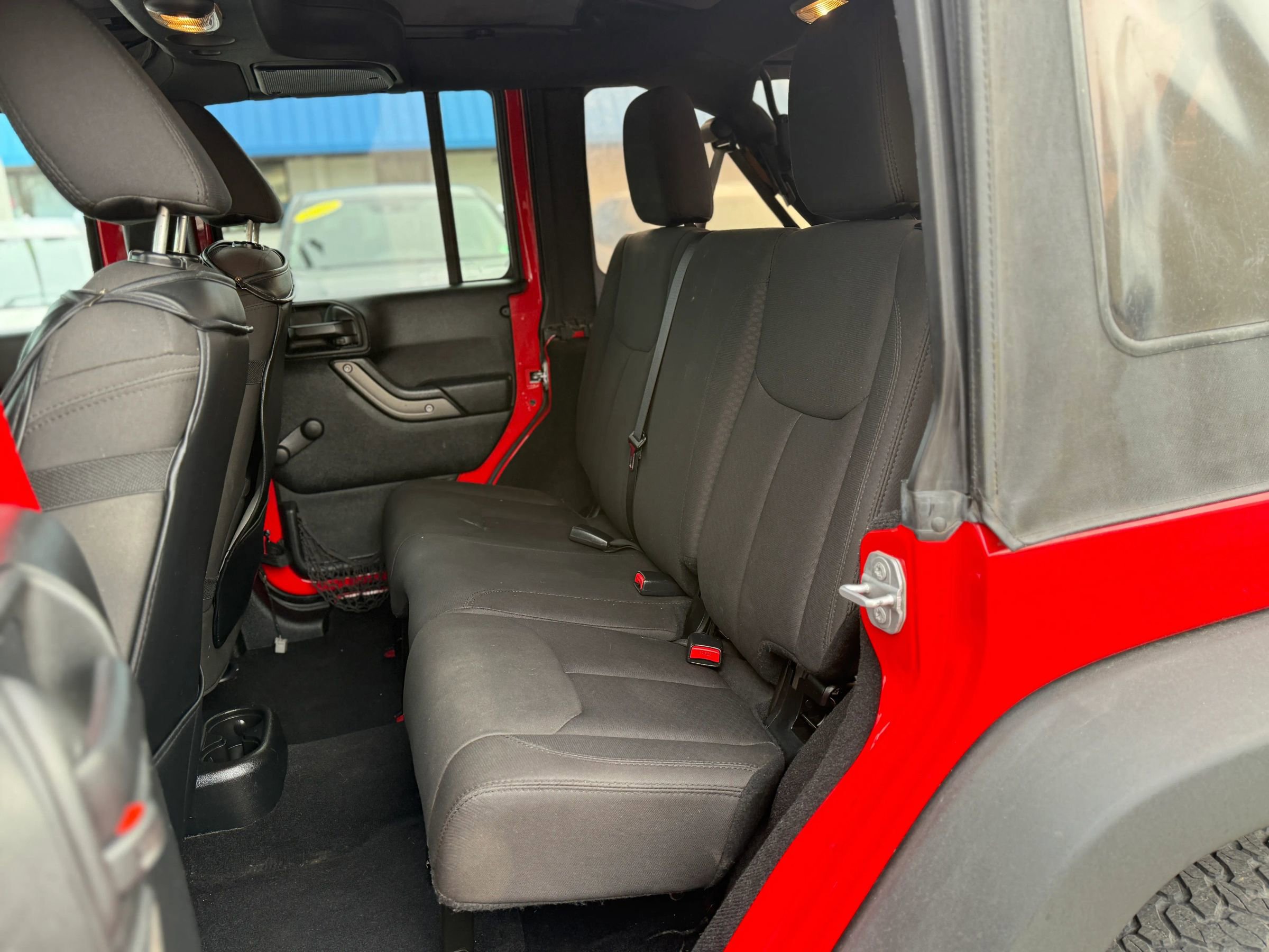 Used 2016 Jeep Wrangler Unlimited Sport image 13