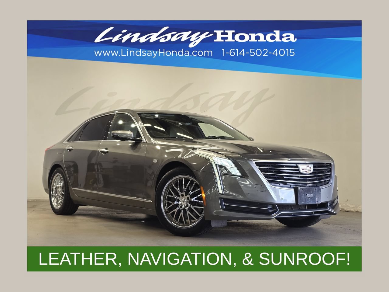 Used 2016 Cadillac CT6 3.6 AWD