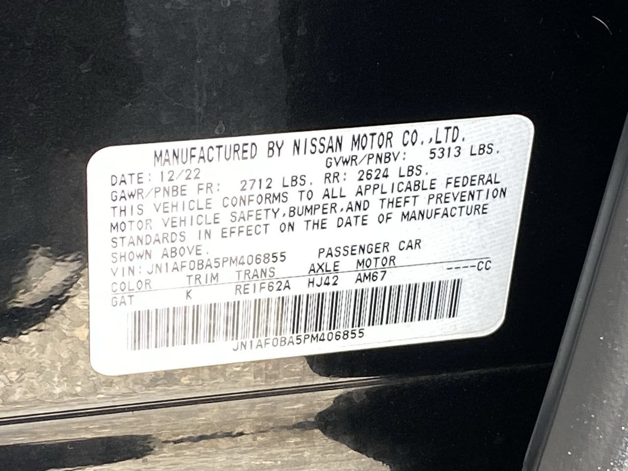 Certified 2023 Nissan Ariya FWD image 34