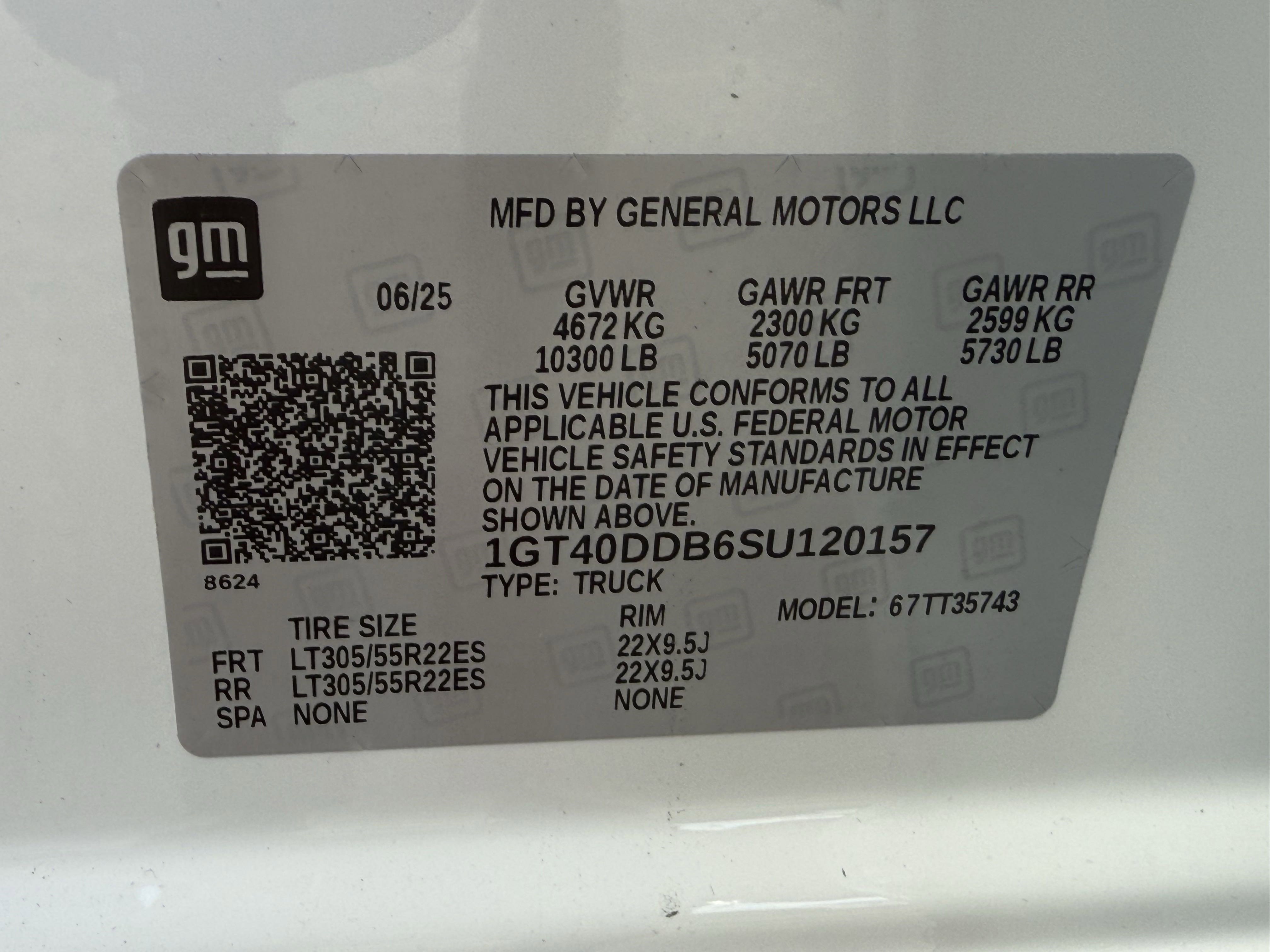 New 2025 GMC Hummer EV 3X w/ LPO, Illumination Package image 20