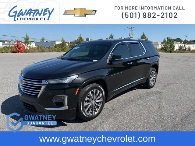 Used 2023 Chevrolet Traverse Premier w/ LPO, Floor Liner Package image 1