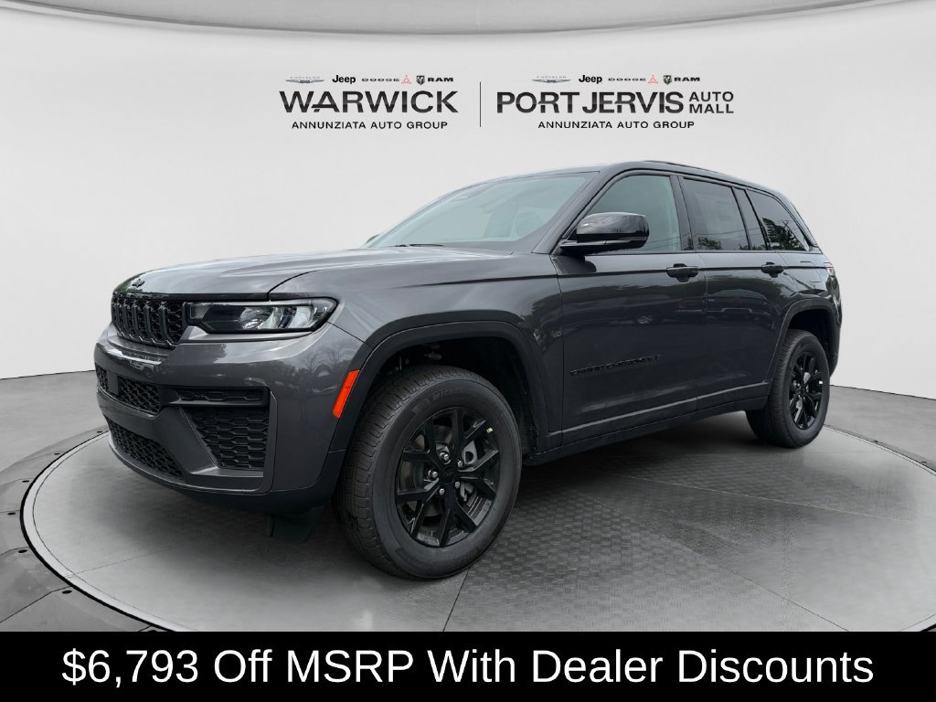 New 2026 Jeep Grand Cherokee Altitude