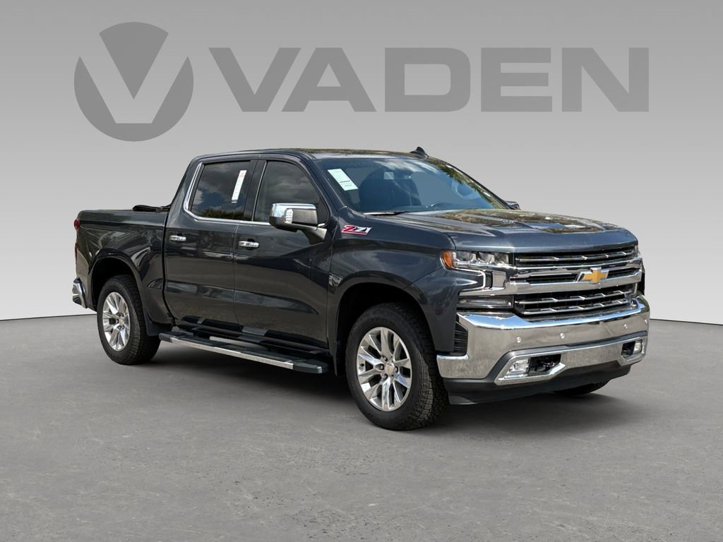 Used 2021 Chevrolet Silverado 1500 LTZ w/ LTZ Convenience Package II image 1