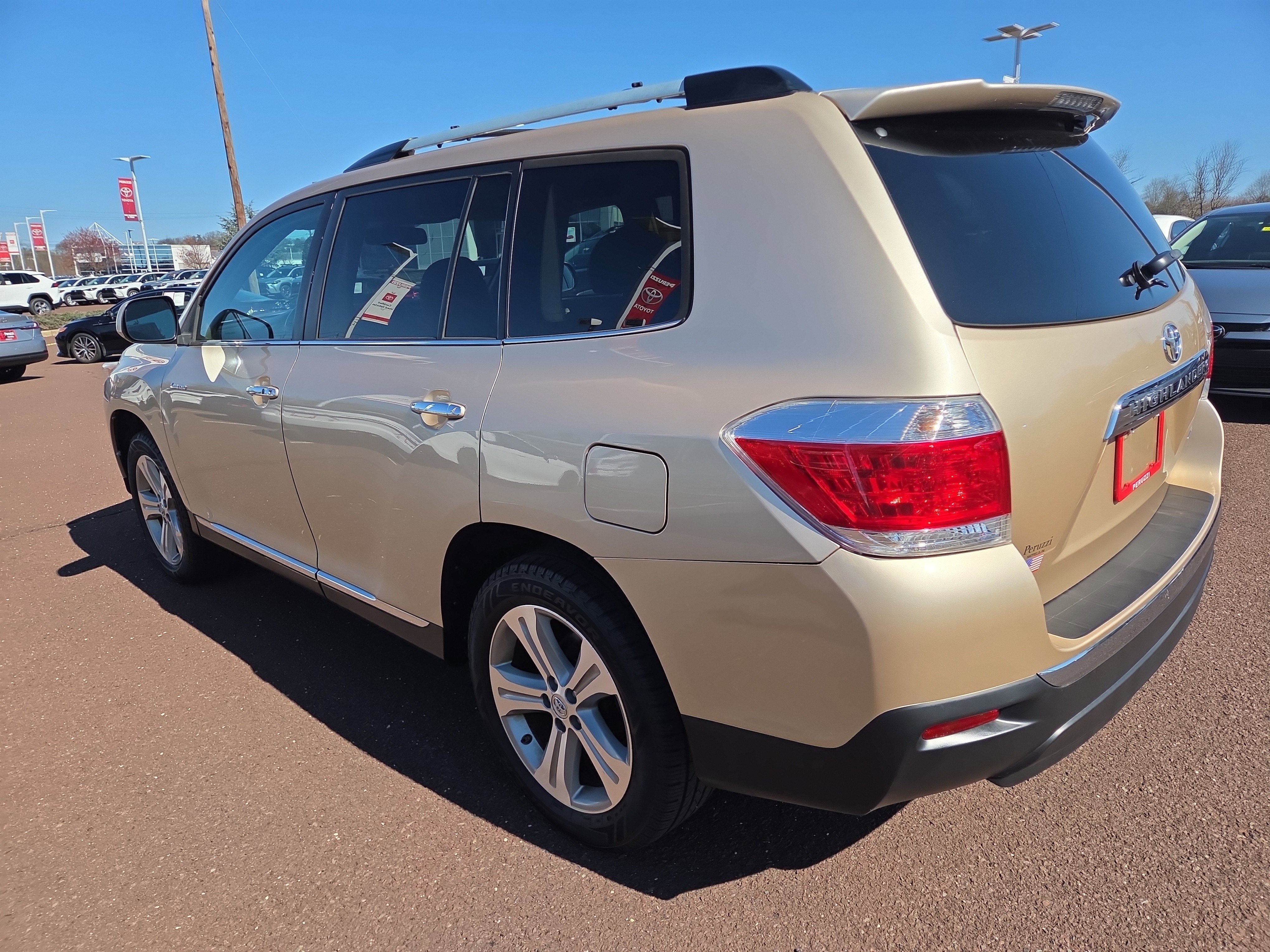 Used 2013 Toyota Highlander Limited image 5
