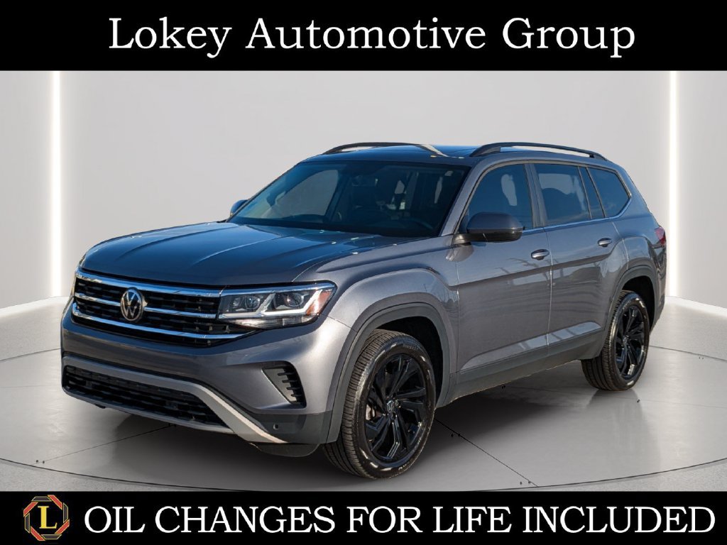 Certified 2023 Volkswagen Atlas SE w/ Panoramic Sunroof Package FWD 360° Tour