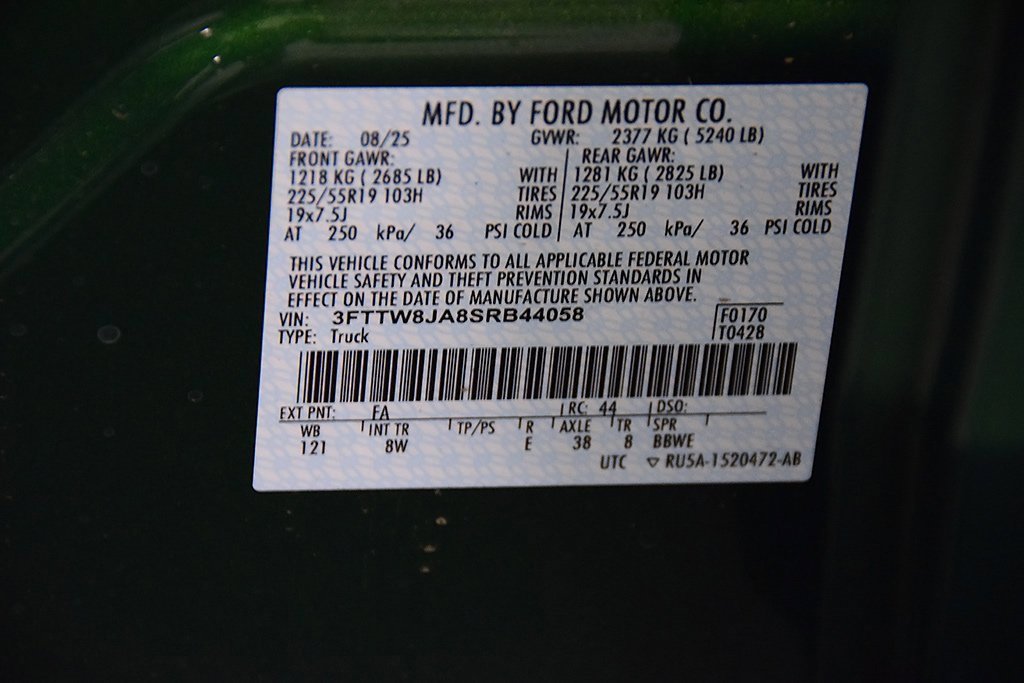 New 2025 Ford Maverick XLT w/ XLT Luxury Package image 16