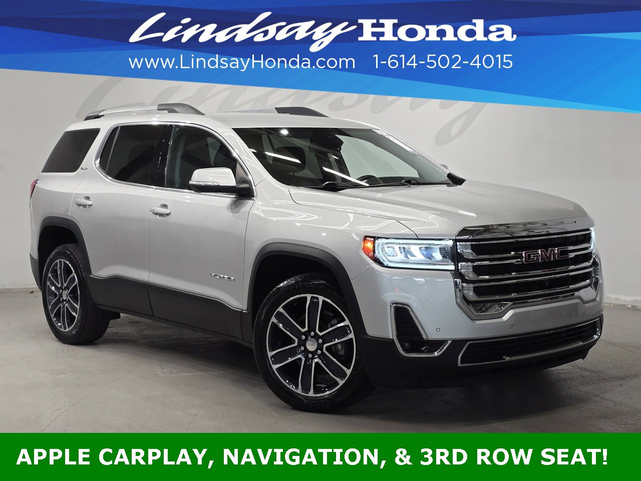 Used 2020 GMC Acadia SLT w/ Driver Alert Package II
