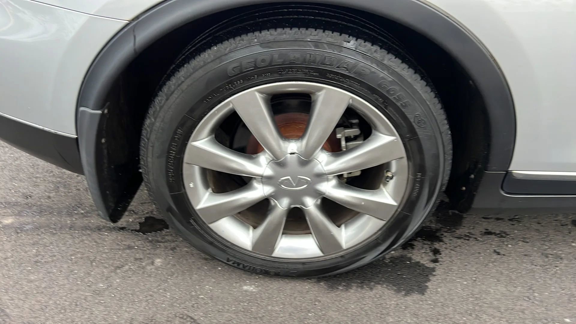 Used 2012 INFINITI EX35 Journey image 34