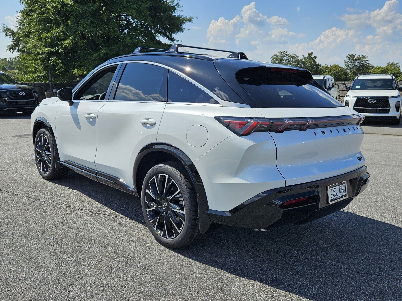 New 2027 INFINITI QX65 Autograph w/ Cargo Package AWD/4WD image 8