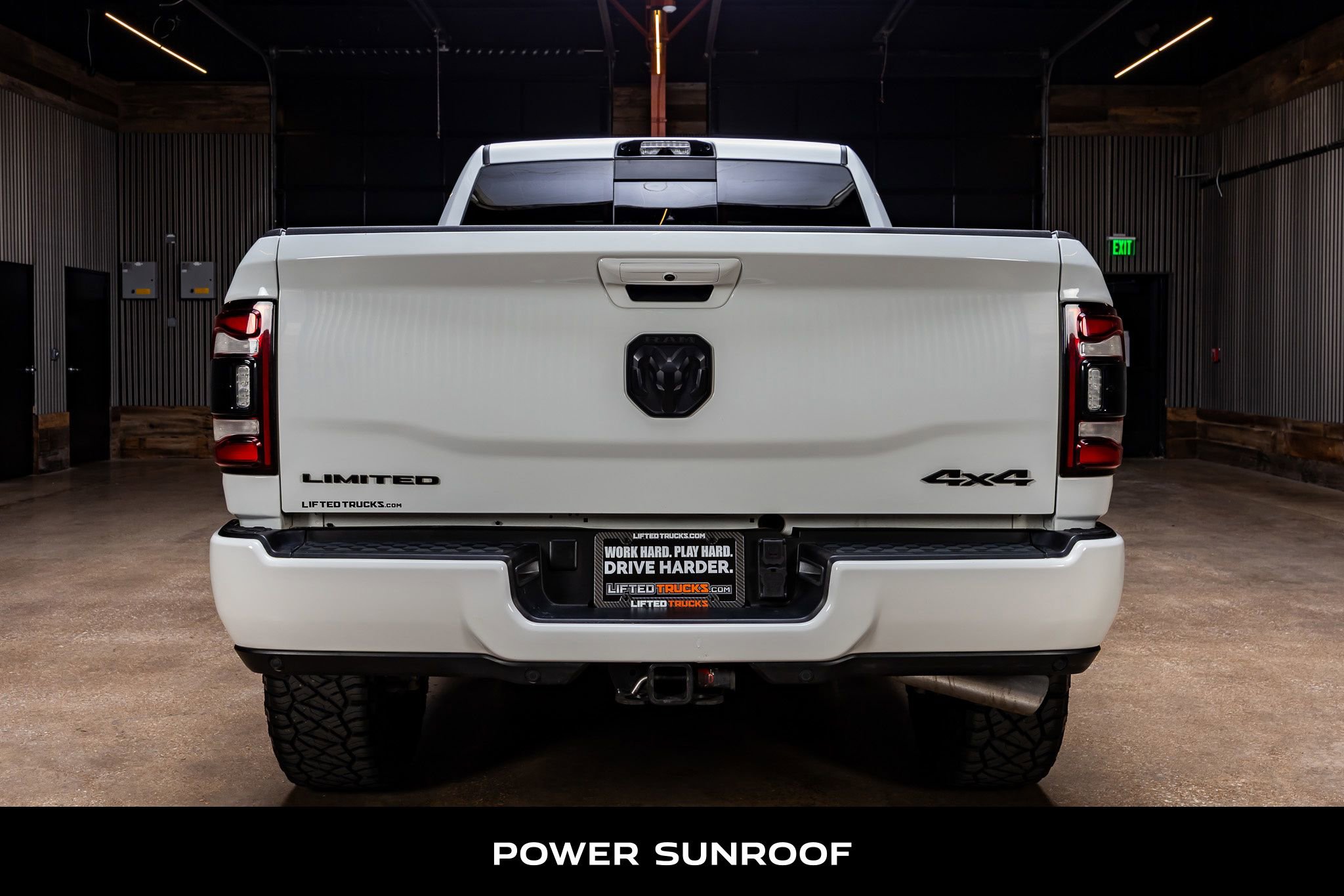 Used 2022 RAM 2500 Limited w/ Night Edition image 8