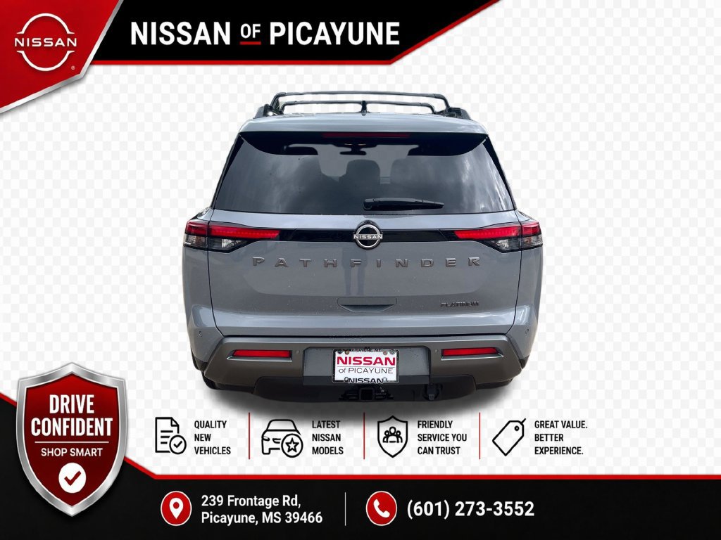 New 2026 Nissan Pathfinder Platinum FWD image 4
