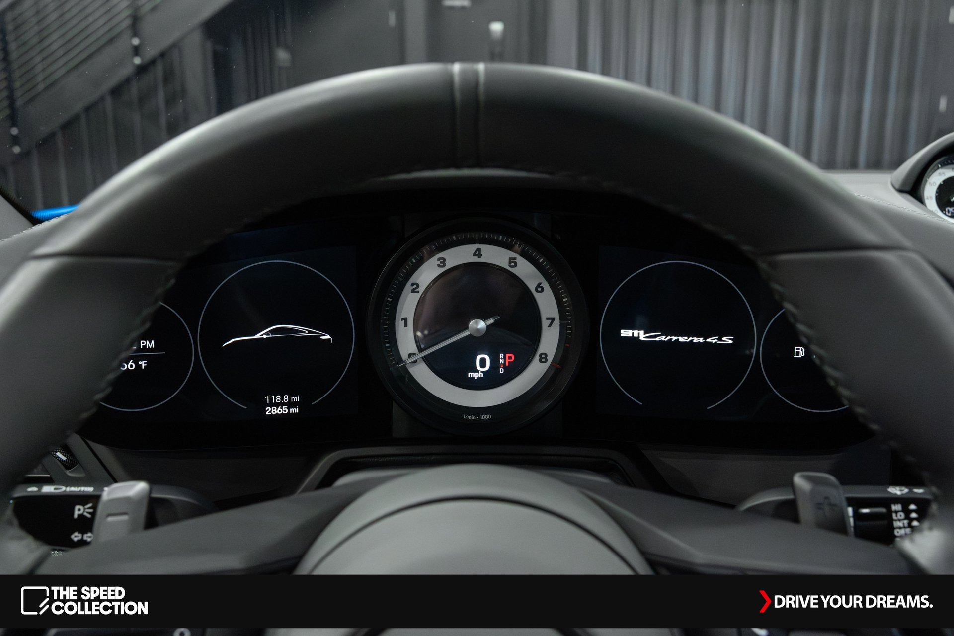 Used 2023 Porsche 911 Carrera 4S image 35