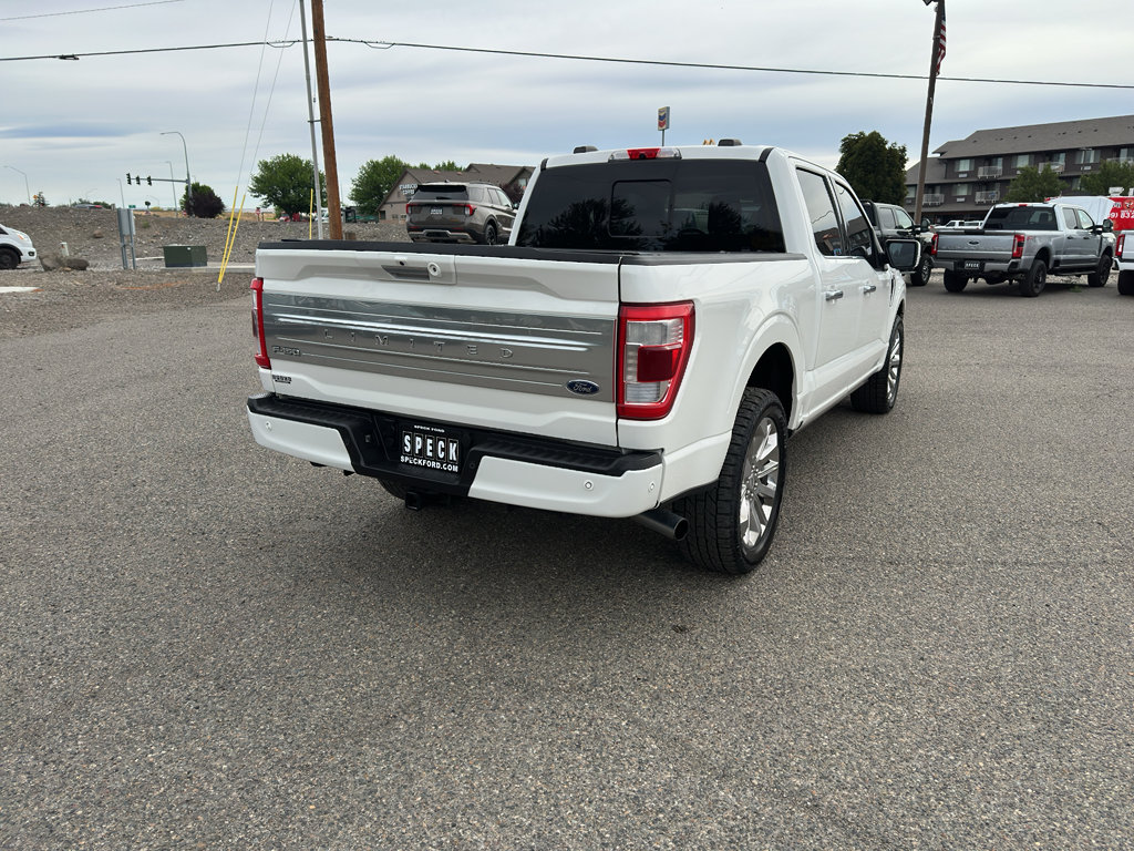 Used 2021 Ford F150 Limited AWD/4WD image 4