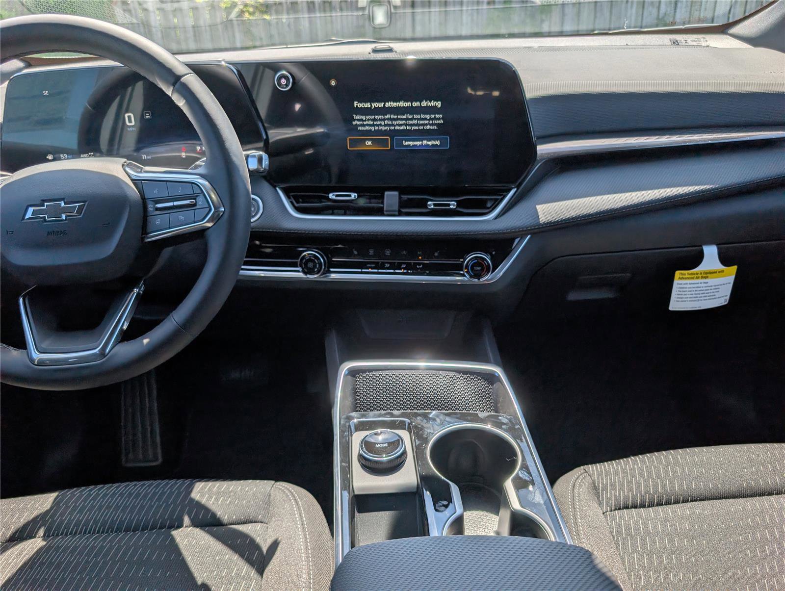 New 2026 Chevrolet Equinox LT w/ Midnight Edition AWD/4WD image 13