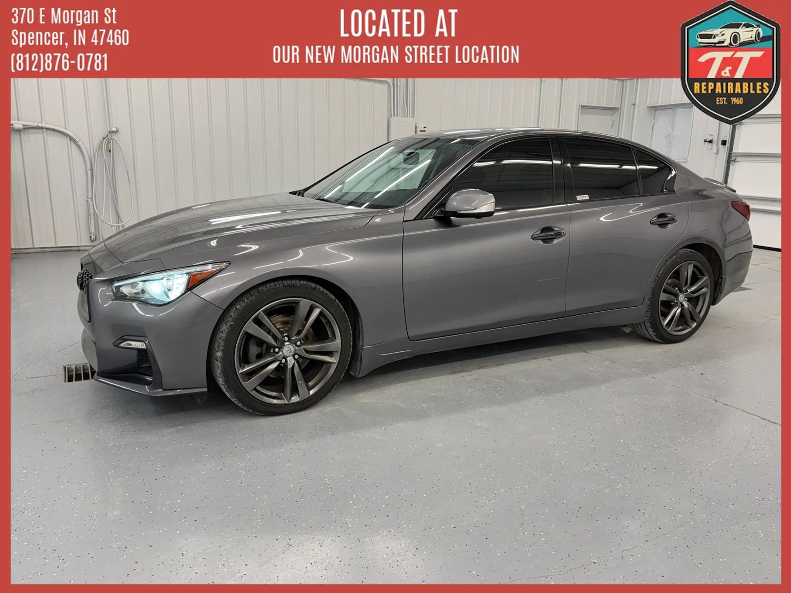 Used 2019 INFINITI Q50 Signature Edition RWD image 14