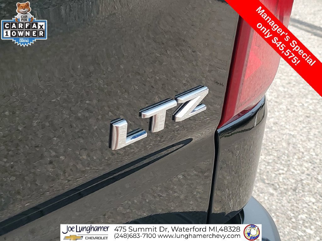 Used 2024 Chevrolet Silverado 1500 LTZ AWD/4WD image 34