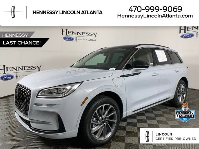 Certified 2025 Lincoln Corsair Grand Touring w/ Equipment Group 301A