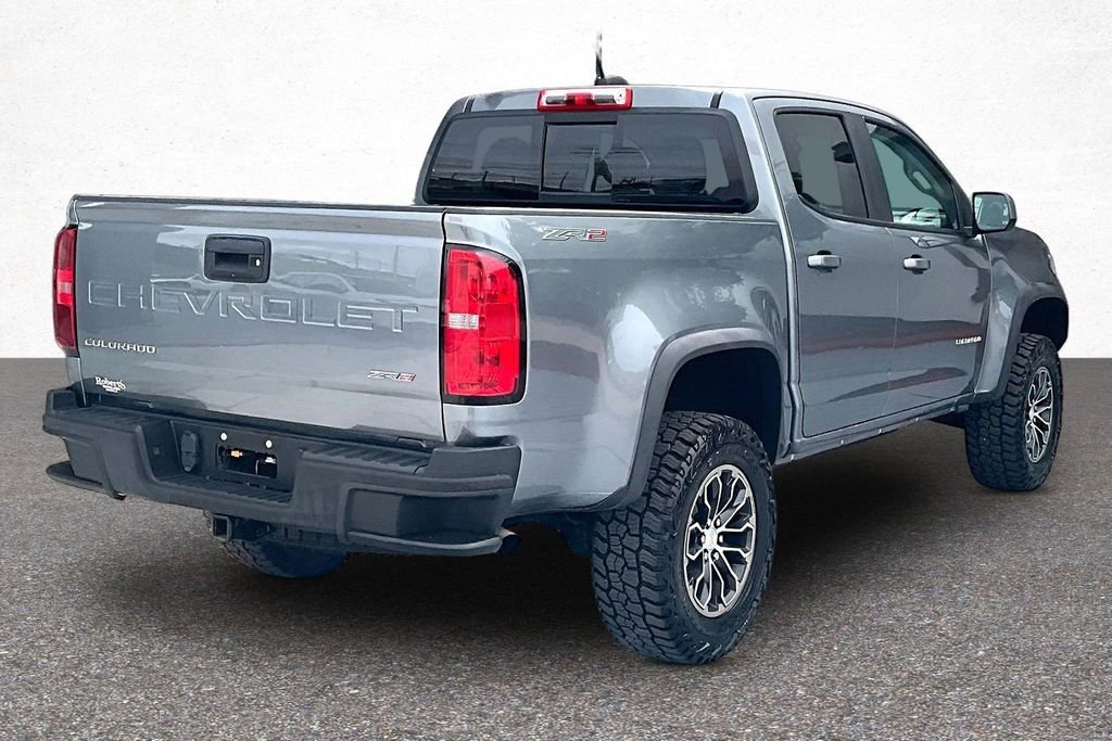 Used 2022 Chevrolet Colorado ZR2 AWD/4WD image 7