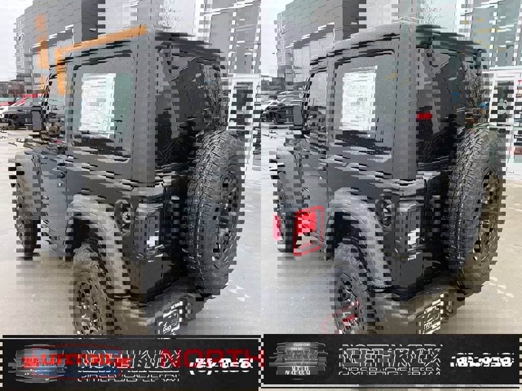 New 2026 Jeep Wrangler Sport image 14