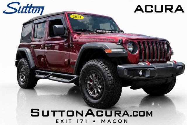 Used 2021 Jeep Wrangler Unlimited Rubicon