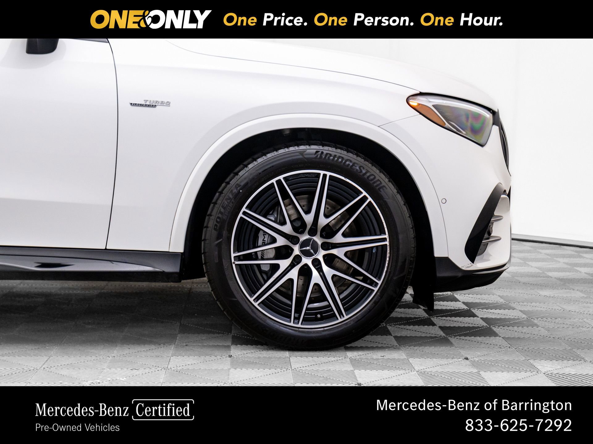 Certified 2025 Mercedes-Benz GLC 43 AMG GLC 43 AMG image 37