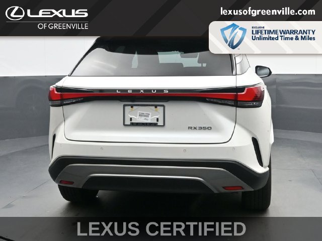 Certified 2025 Lexus RX 350 Premium w/ Accessory Package (K3) FWD image 8