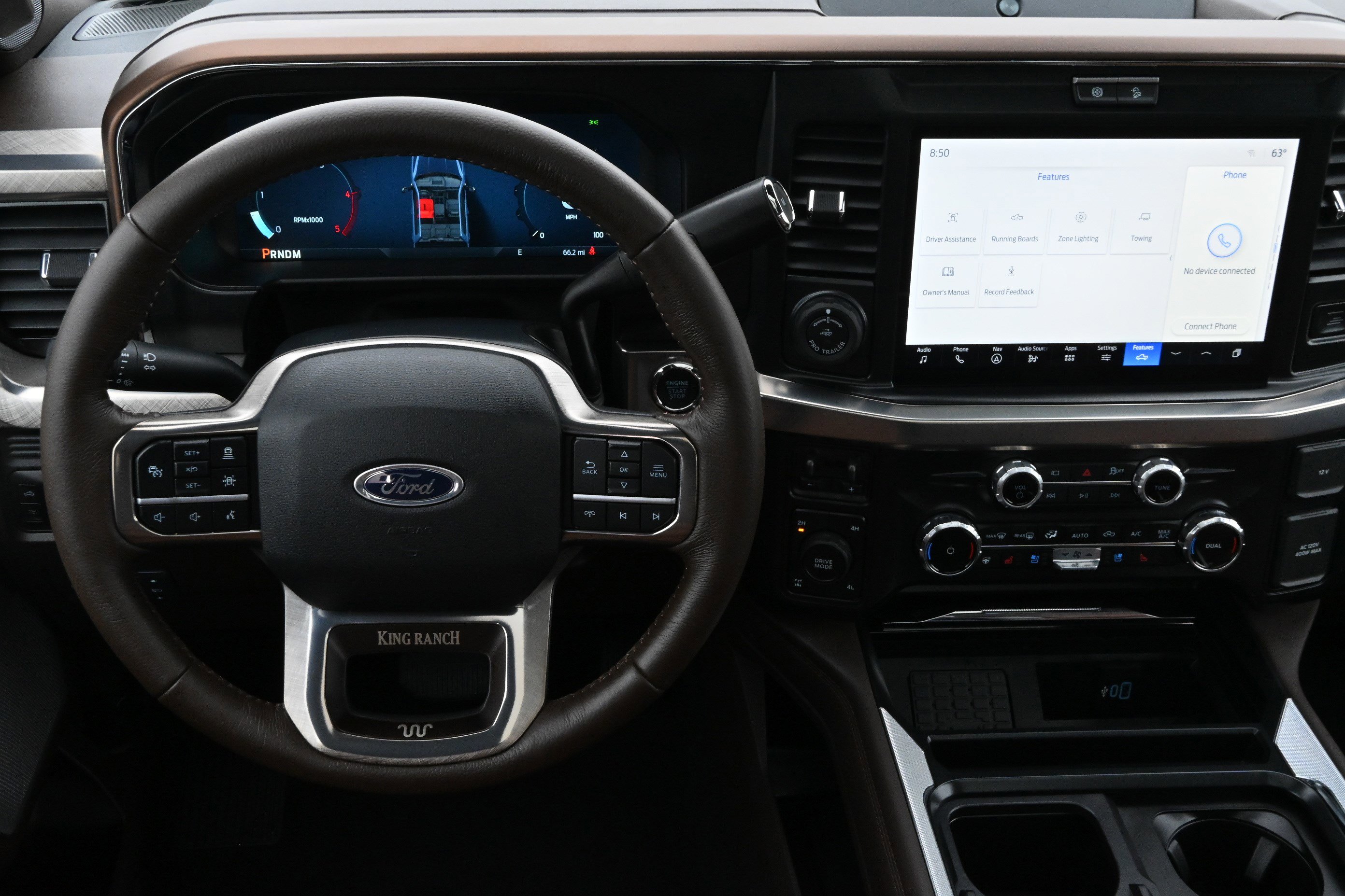 Used 2026 Ford F350 King Ranch w/ Chrome Package AWD/4WD image 15