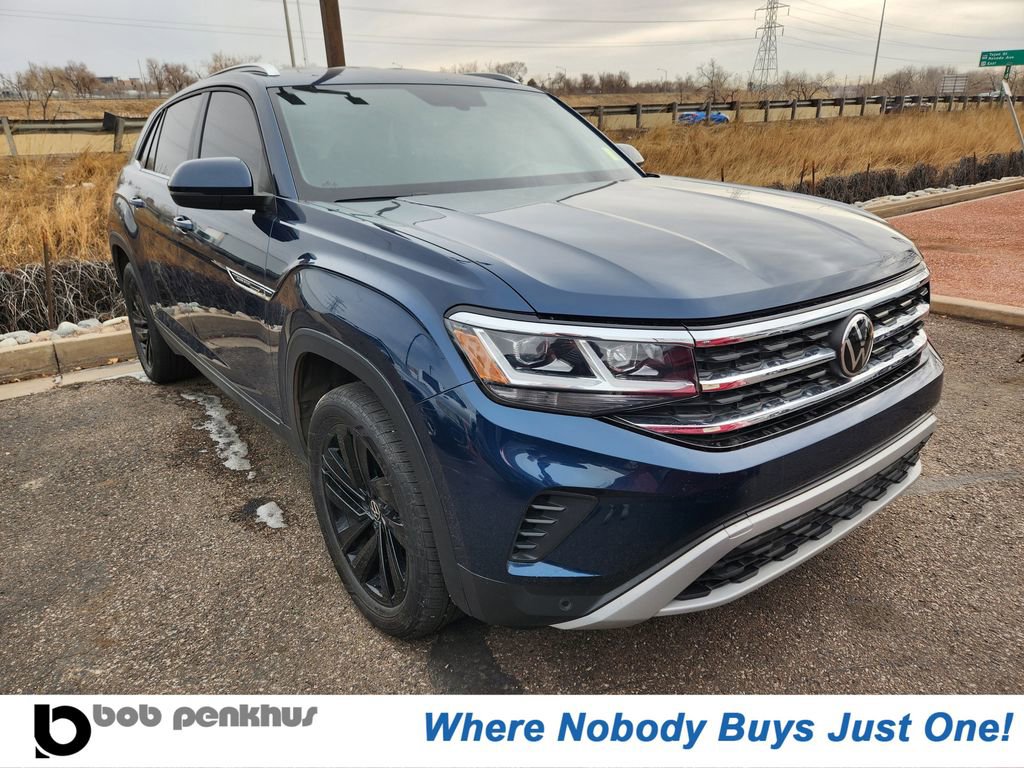 Used 2023 Volkswagen Atlas Cross Sport SE