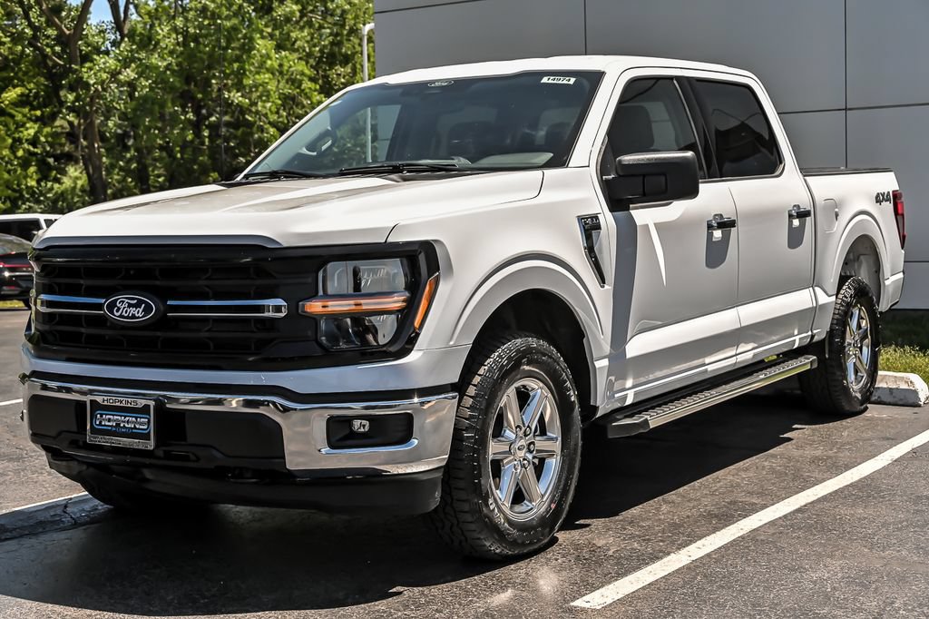 Certified 2025 Ford F150 XLT w/ Equipment Group 301A Standard AWD/4WD image 5