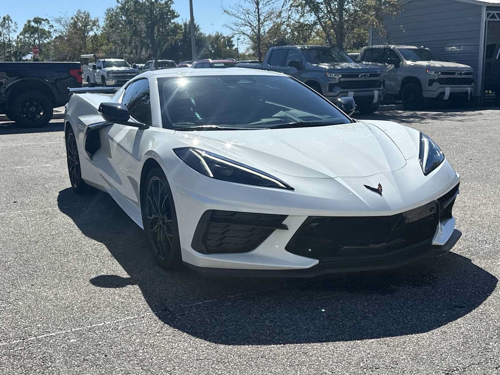 Certified 2025 Chevrolet Corvette Stingray Premium Cpe w/ Z51 Performance Package RWD image 8