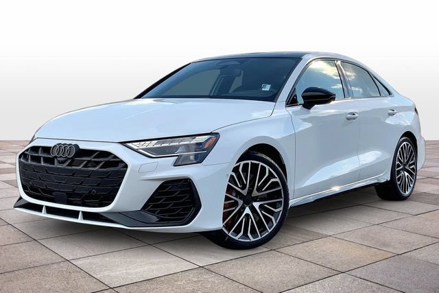 New 2026 Audi S3 Premium