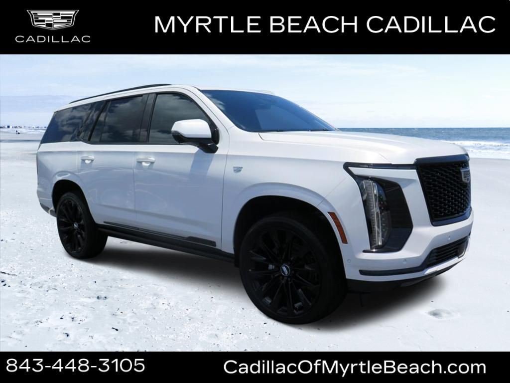 Certified 2025 Cadillac Escalade Sport Platinum w/ LPO, ONYX Package AWD/4WD image 1