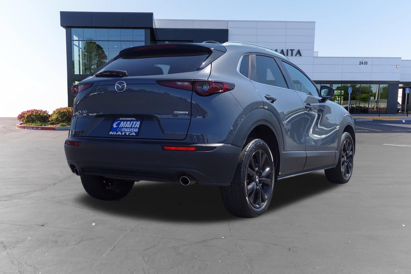 Used 2025 MAZDA CX-30 AWD 2.5 S w/ Preferred Package image 4