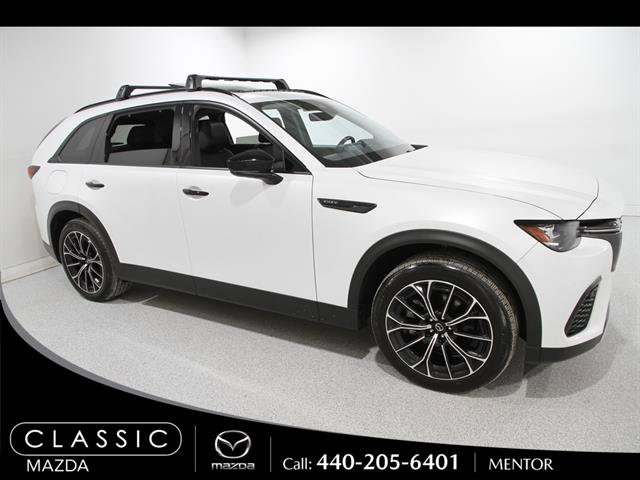 Certified 2025 MAZDA CX-70 Plug-In Hybrid w/ Premium Pkg