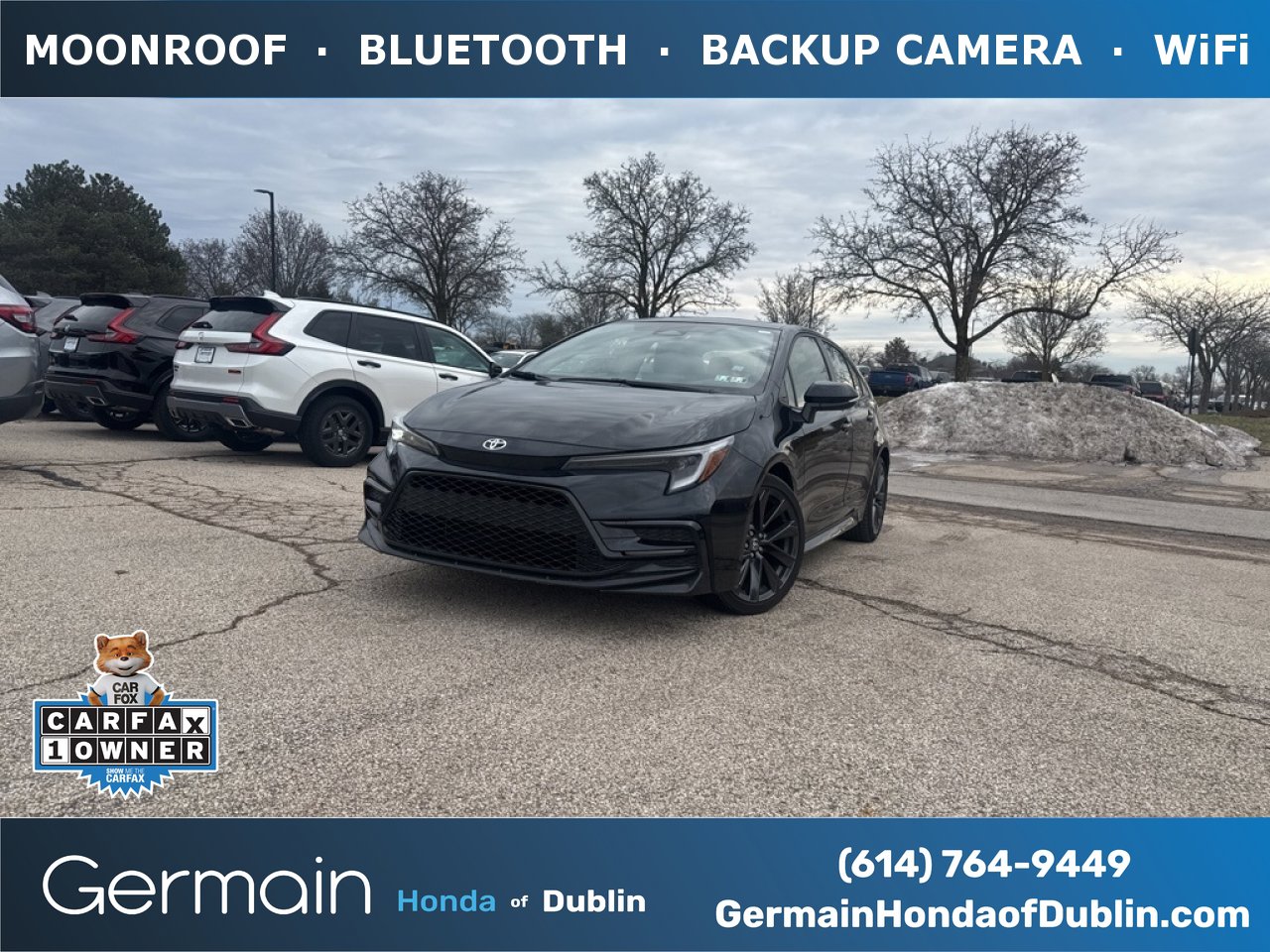 Used 2023 Toyota Corolla SE image 1