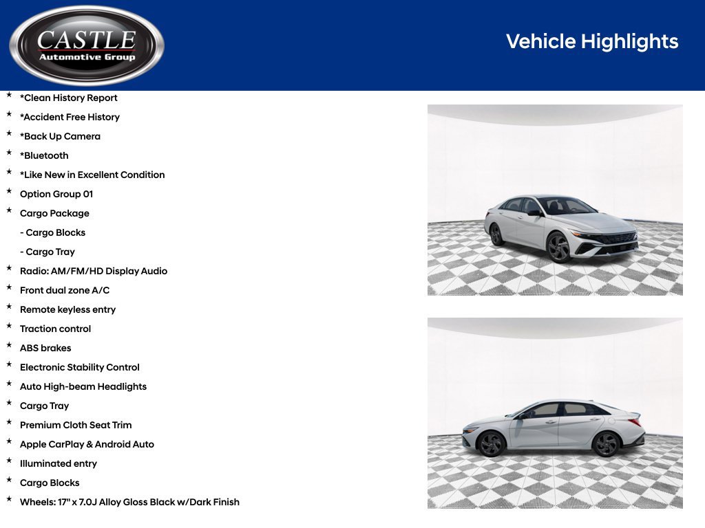 Used 2026 Hyundai Elantra Sport w/ Cargo Package FWD image 4