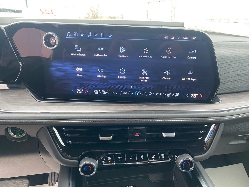 New 2025 Chevrolet Tahoe Premier w/ LPO, Illumination Package image 17