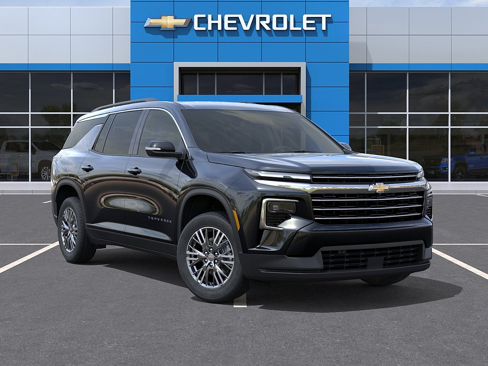 New 2026 Chevrolet Traverse LT w/ Driver Confidence Package FWD image 7